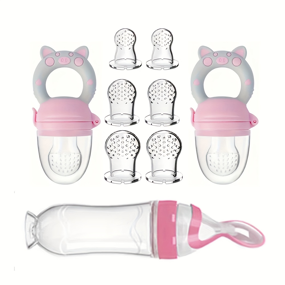 9pcs 먹이 칼: 쌀 시리얼용 스푼 및 흡입 컵이 있 - Baby Food Vegetables 리뷰 및 가격