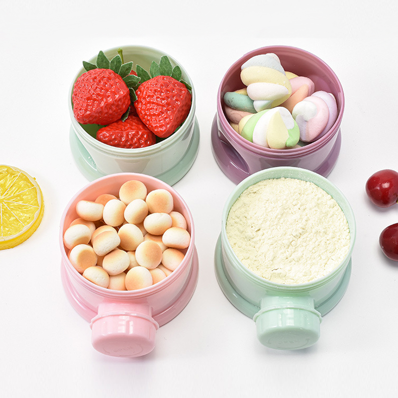 저장 3/4 계층 휴대용 식품 용기 분말 우유 분말 카 - Baby Food In Jar 리뷰 및 가격