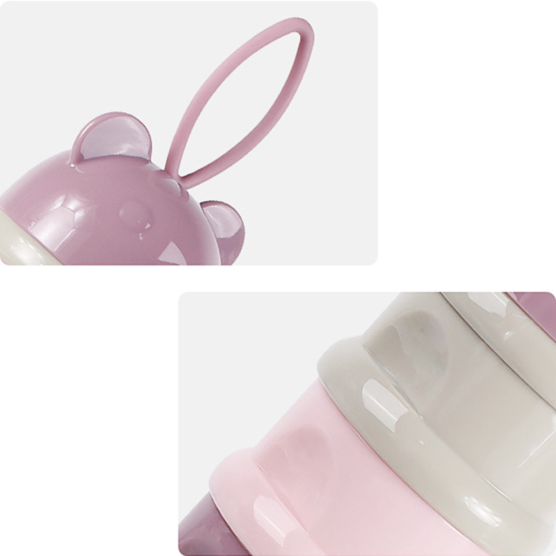 저장 3/4 계층 휴대용 식품 용기 분말 우유 분말 카 - Baby Food In Jar 리뷰 및 가격