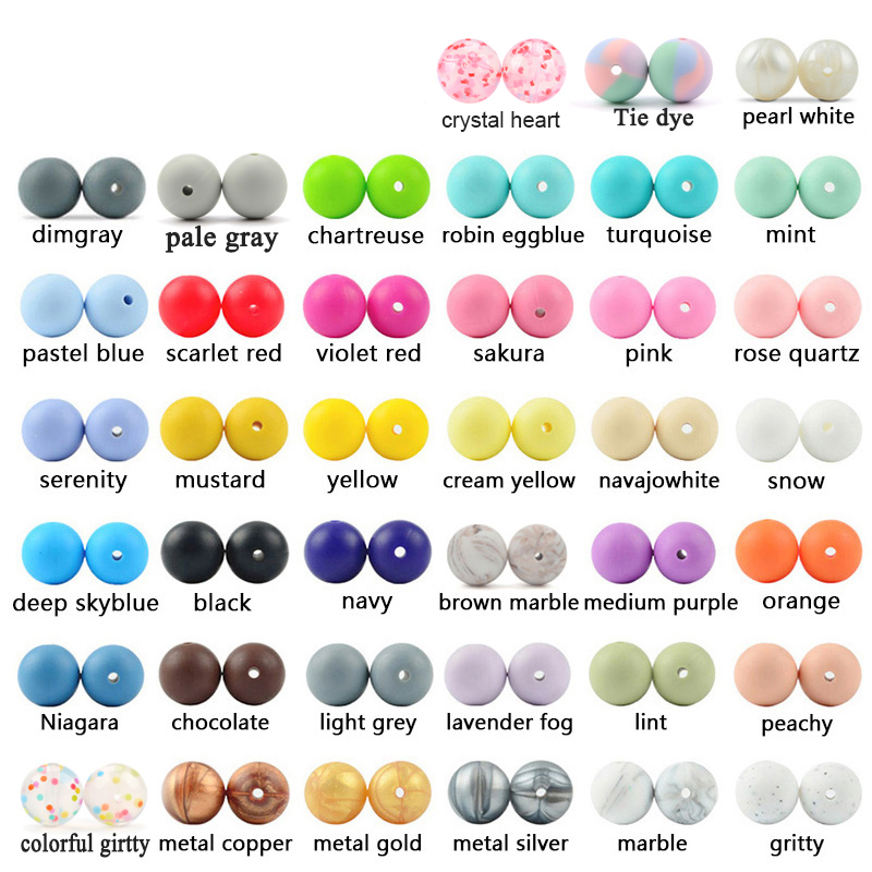 LOFCA 12mm 100pcs 실리콘 구슬 라운드 T - Baby Food Flavors 리뷰 및 가격