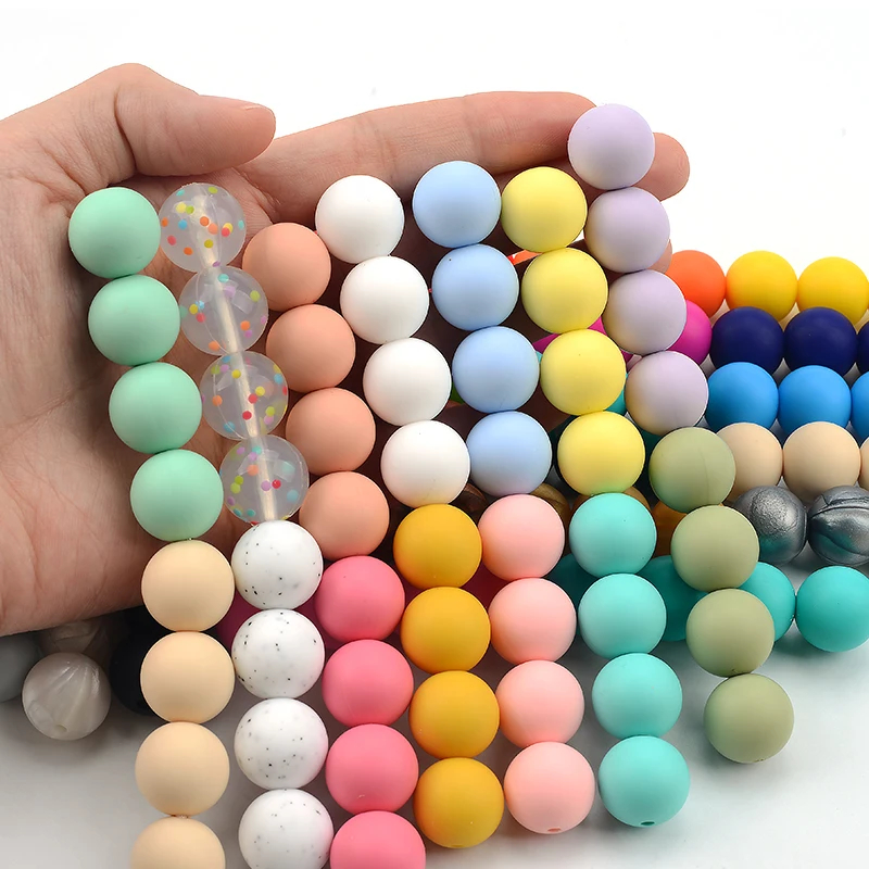 LOFCA 12mm 100pcs 실리콘 구슬 라운드 T - Baby Food Flavors 리뷰 및 가격