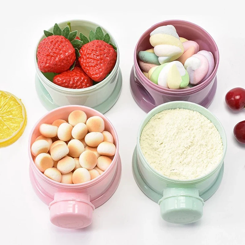 3/4 레이어 아기 휴대용 이유식 보관 상자 다중 개방 - Baby Food In Jar 리뷰 및 가격