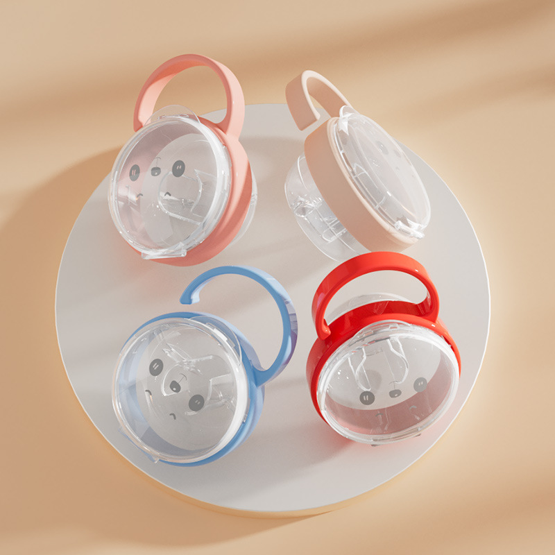 새로운 아기 젖꼭지 투명 방진 케이스, 귀여운 팬더 디 - Baby Food For 2 Year Old 리뷰 및 가격