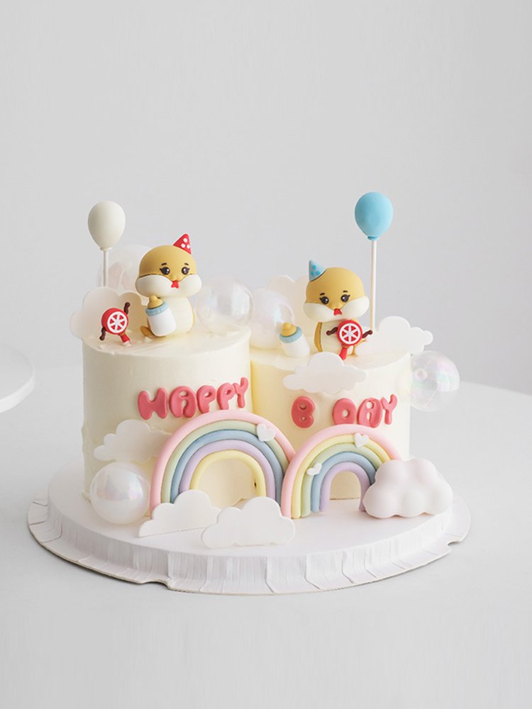 2025 년 뱀 년 신생아 생일 케이크 장식, 보름달  - Baby Food Flavors 리뷰 및 가격