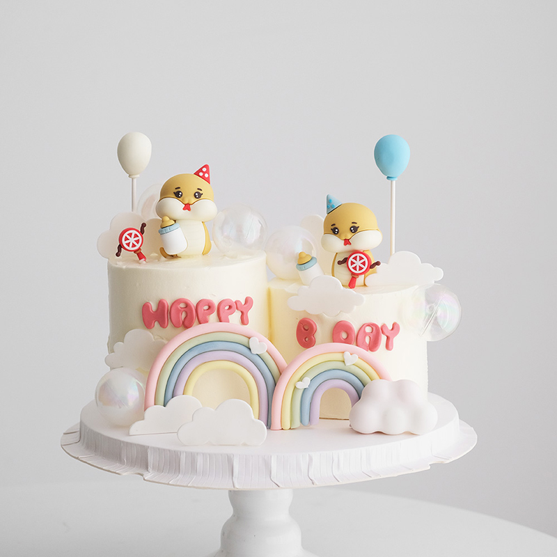 2025 년 뱀 년 신생아 생일 케이크 장식, 보름달  - Baby Food Flavors 리뷰 및 가격