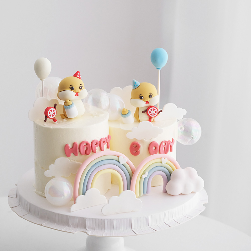 2025 년 뱀 년 신생아 생일 케이크 장식, 보름달  - Baby Food Flavors 리뷰 및 가격