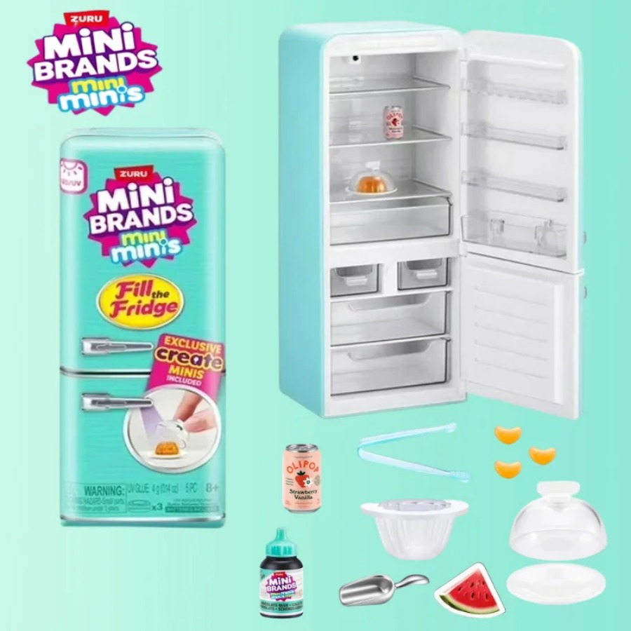 주루 5 서프라이즈 미니 냉장고 볼 시리즈 블라인드 박 - Baby Food Toy 리뷰 및 가격